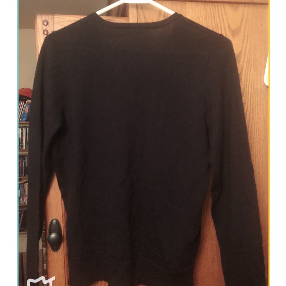 Ann Taylor Black dress cardigan